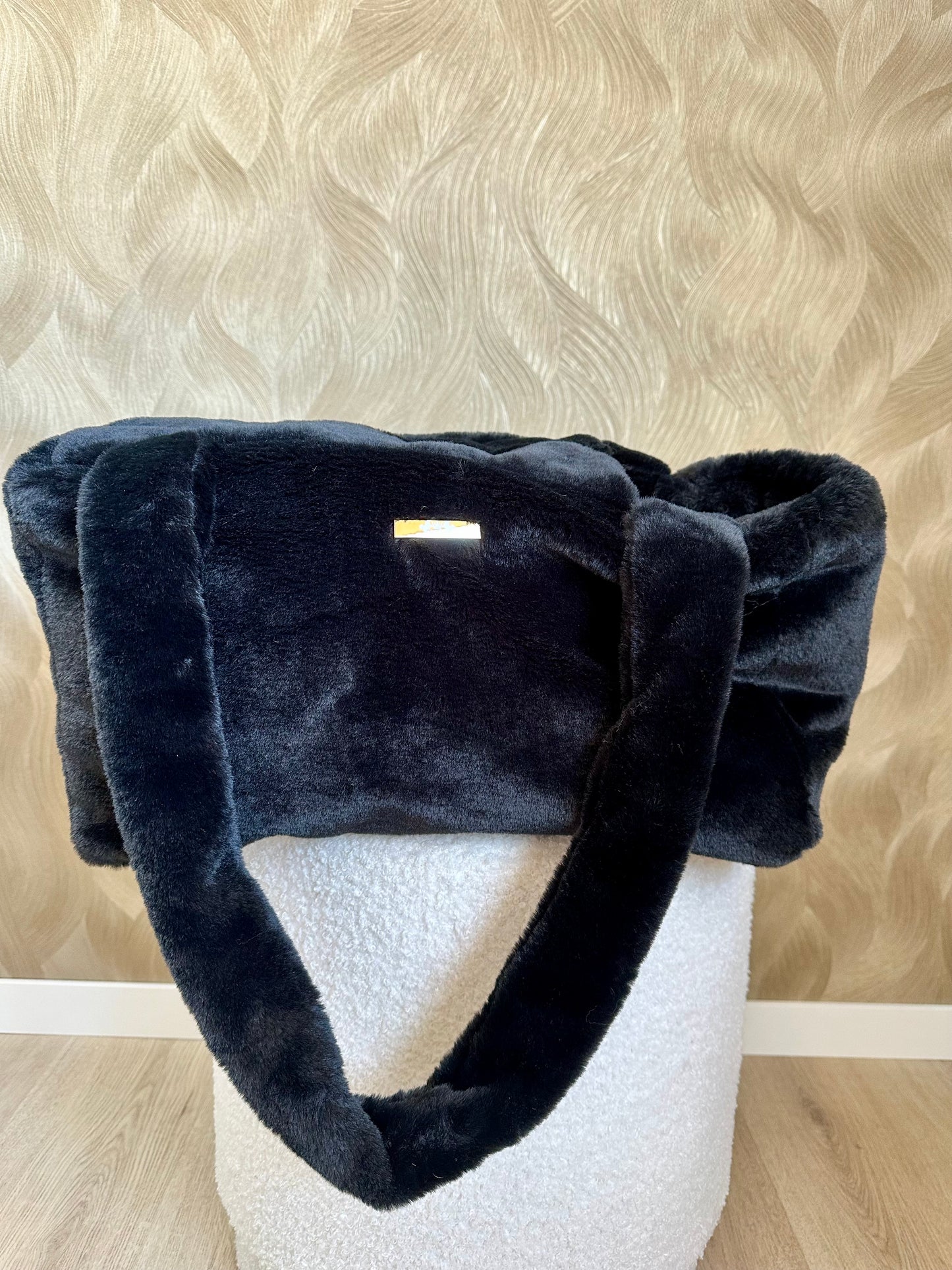 Elite Puppy | Hondentas Fluffy Zwart