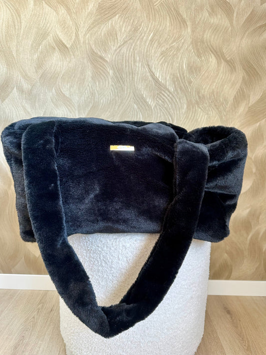 Elite Puppy | Hondentas Fluffy Zwart