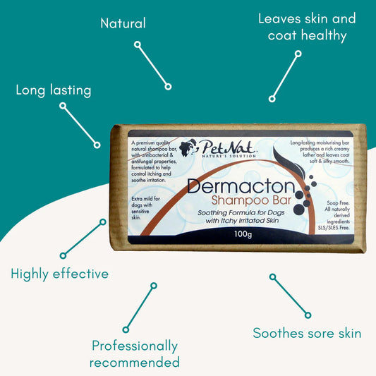 Dermacton Shampoo Bar