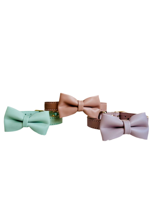 Halsband Pien met Strik