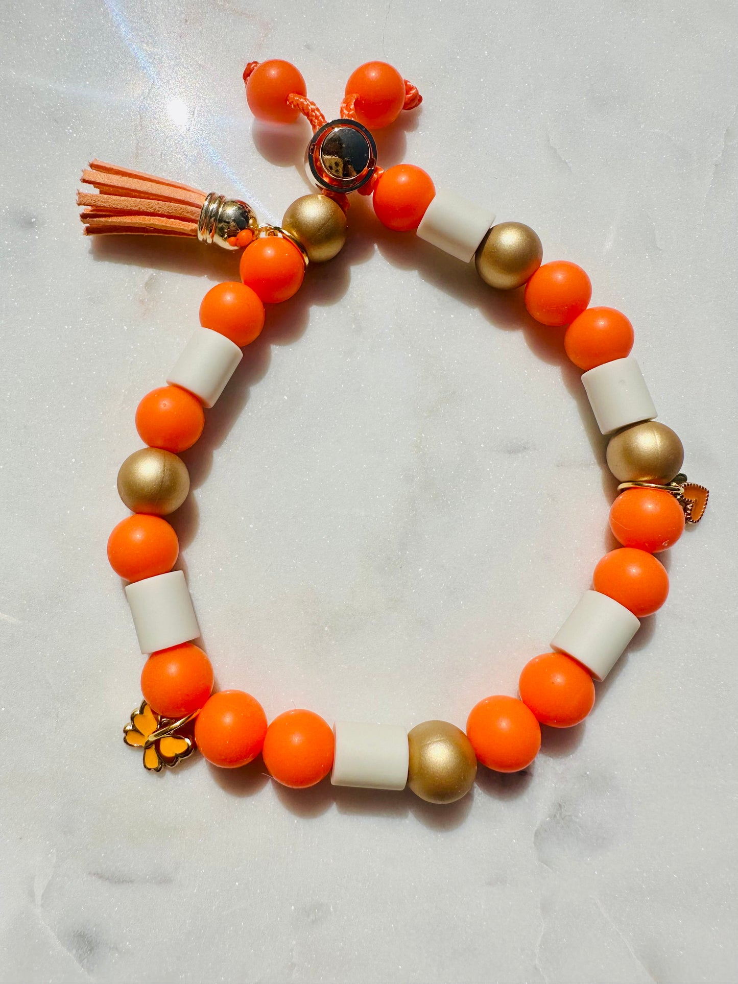 Beads By Cheyenne | EM Anti Vlooien & Teken Kralenband - Caroline