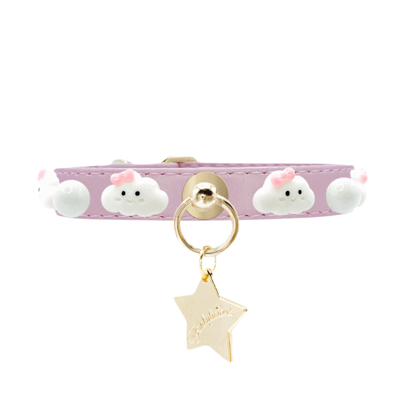 Funkylicious | Halsband Clouds Roze