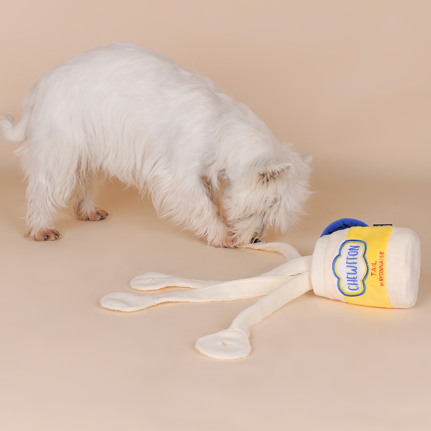 CHEWFFON – Interactieve Mayopot Snuffel- & Puzzel Hondenspeelgoed