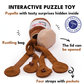 CHEWFFON – Pupella Pot Snuffelpuzzel | Interactief Neuswerk Speelgoed