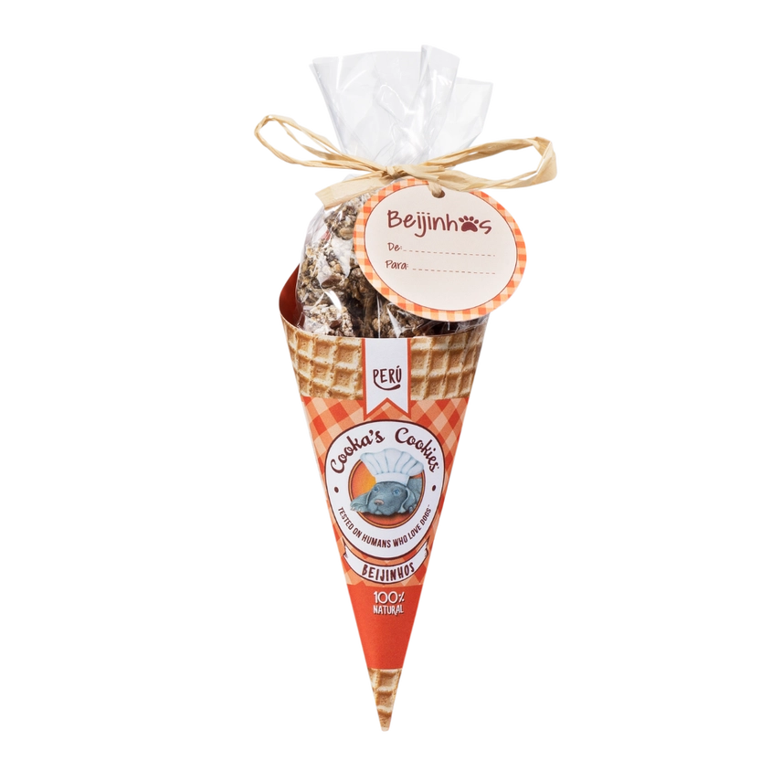 Cooka´s Cookies | Kisses Treats - Kalkoen