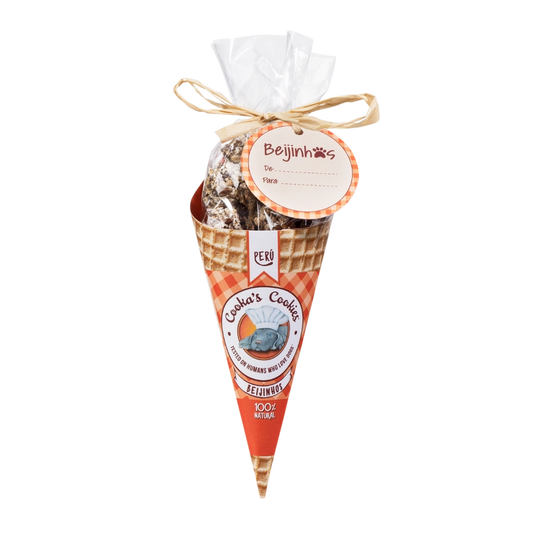 Cooka´s Cookies | Kisses Treats - Kalkoen