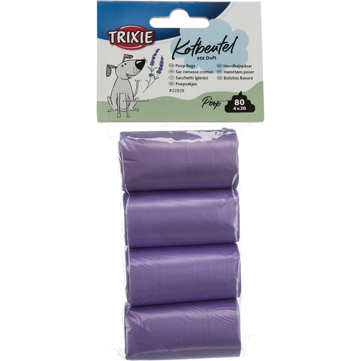 Poepzakjes Met Lavendelgeur 4 x 20 stuks