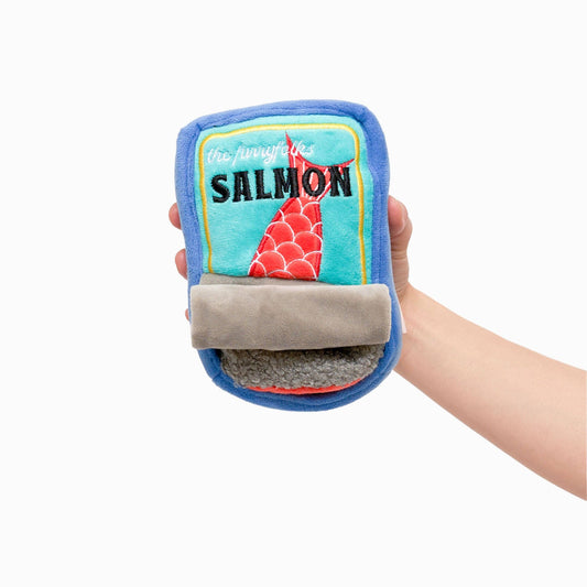 The Furryfolks | Snuffelspeelgoed - Zalm uit blik