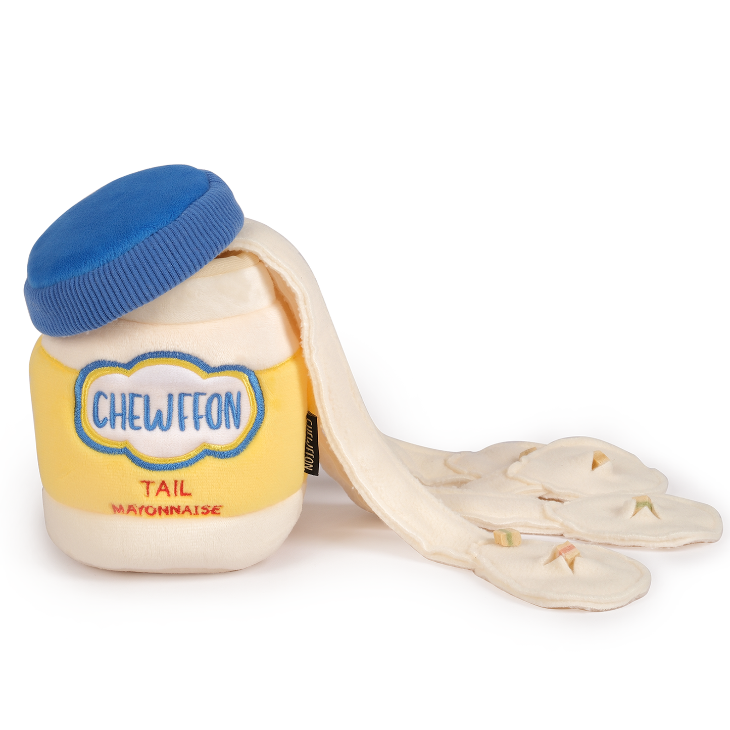 CHEWFFON – Interactieve Mayopot Snuffel- & Puzzel Hondenspeelgoed