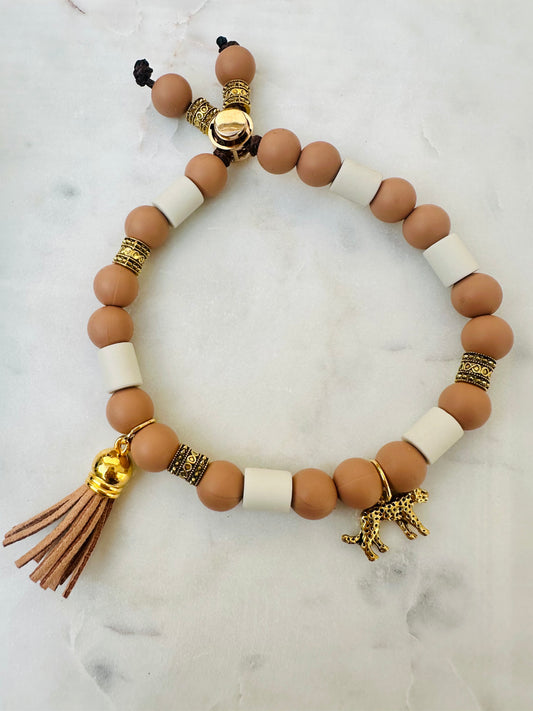 Beads By Cheyenne | EM Anti Vlooien & Teken Kralenband - Bali