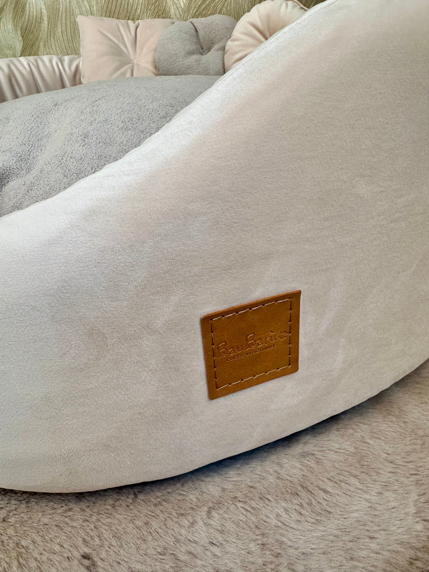 Bau Baru | Hondenmand Sara Prestige Beige