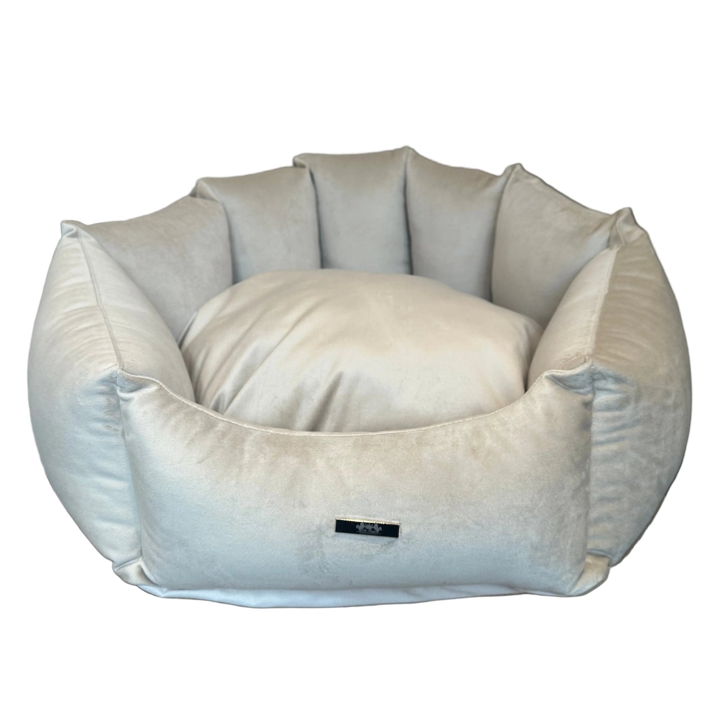 Elite Puppy | Shell Mand Velvet Beige