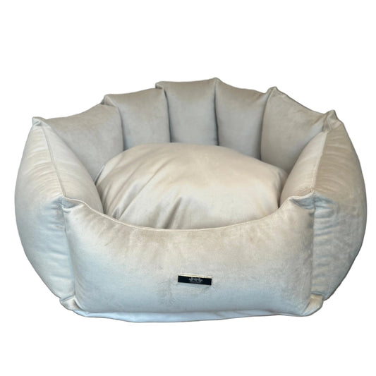 Elite Puppy | Shell Mand Velvet Beige