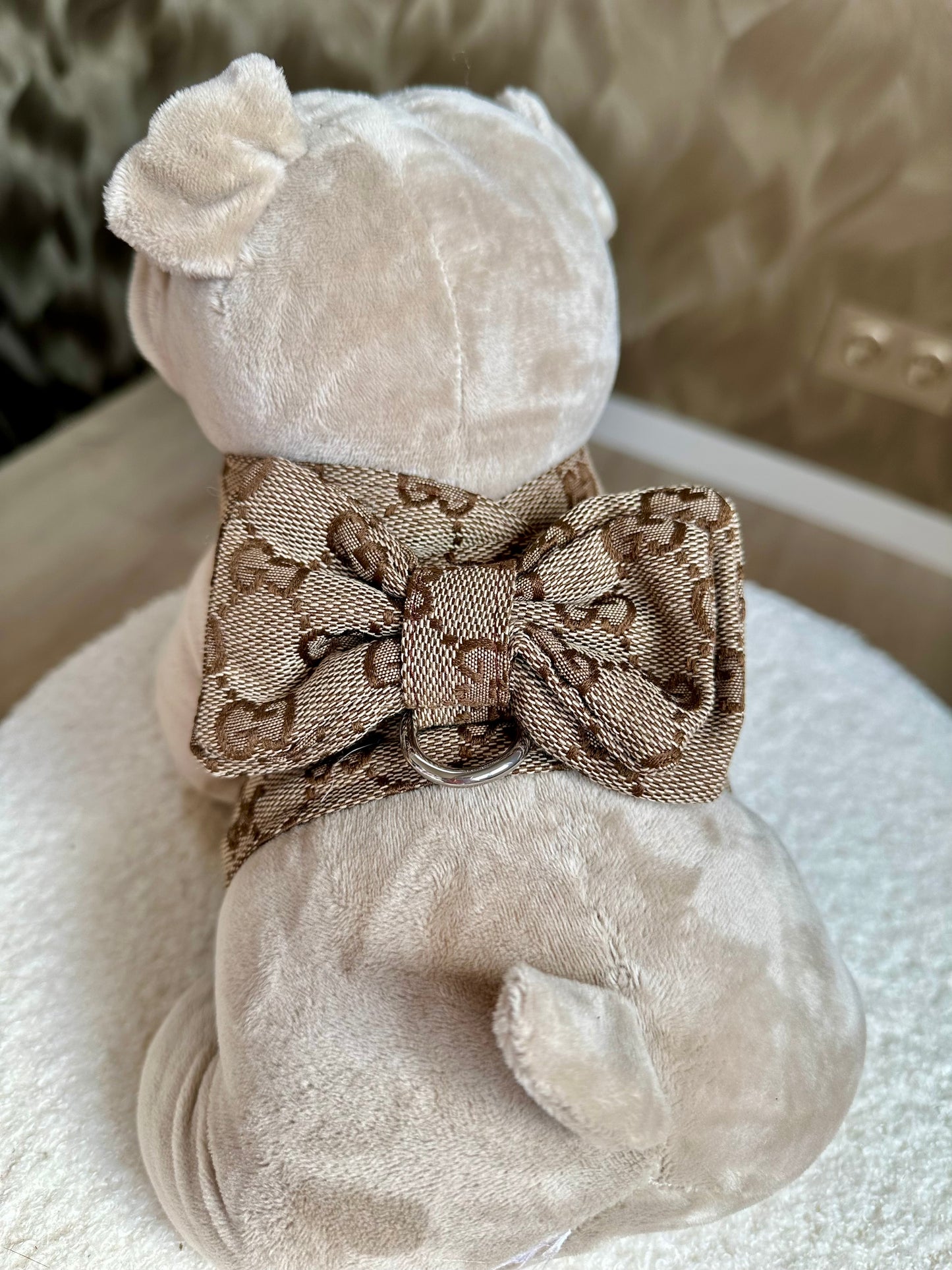 Tuigje Met GG-Print Beige