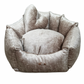 Elite Puppy | Shell Mand Soft Velvet Beige