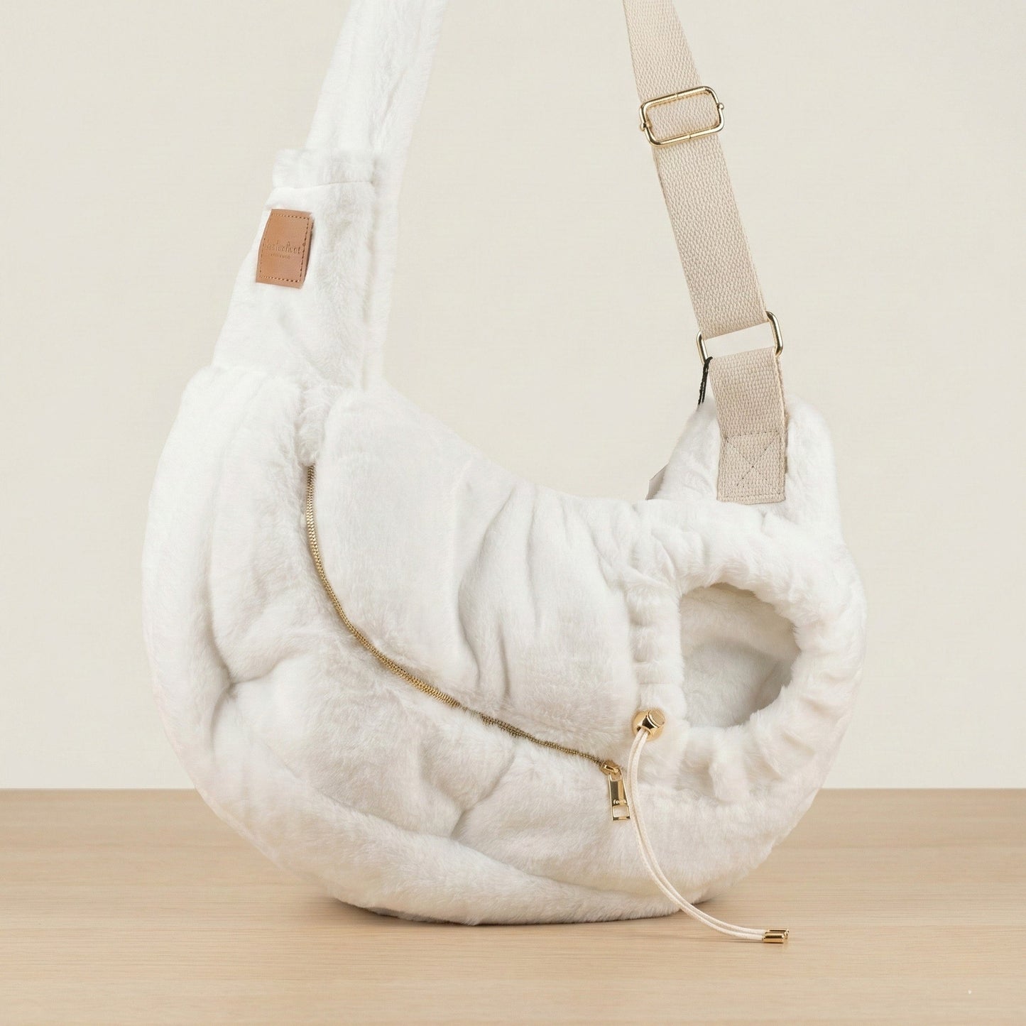 Bau Baru Draagzak Marsupio Linus - Castorino Panna
