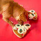 The Furryfolks | Snuffelspeelgoed - Pizza