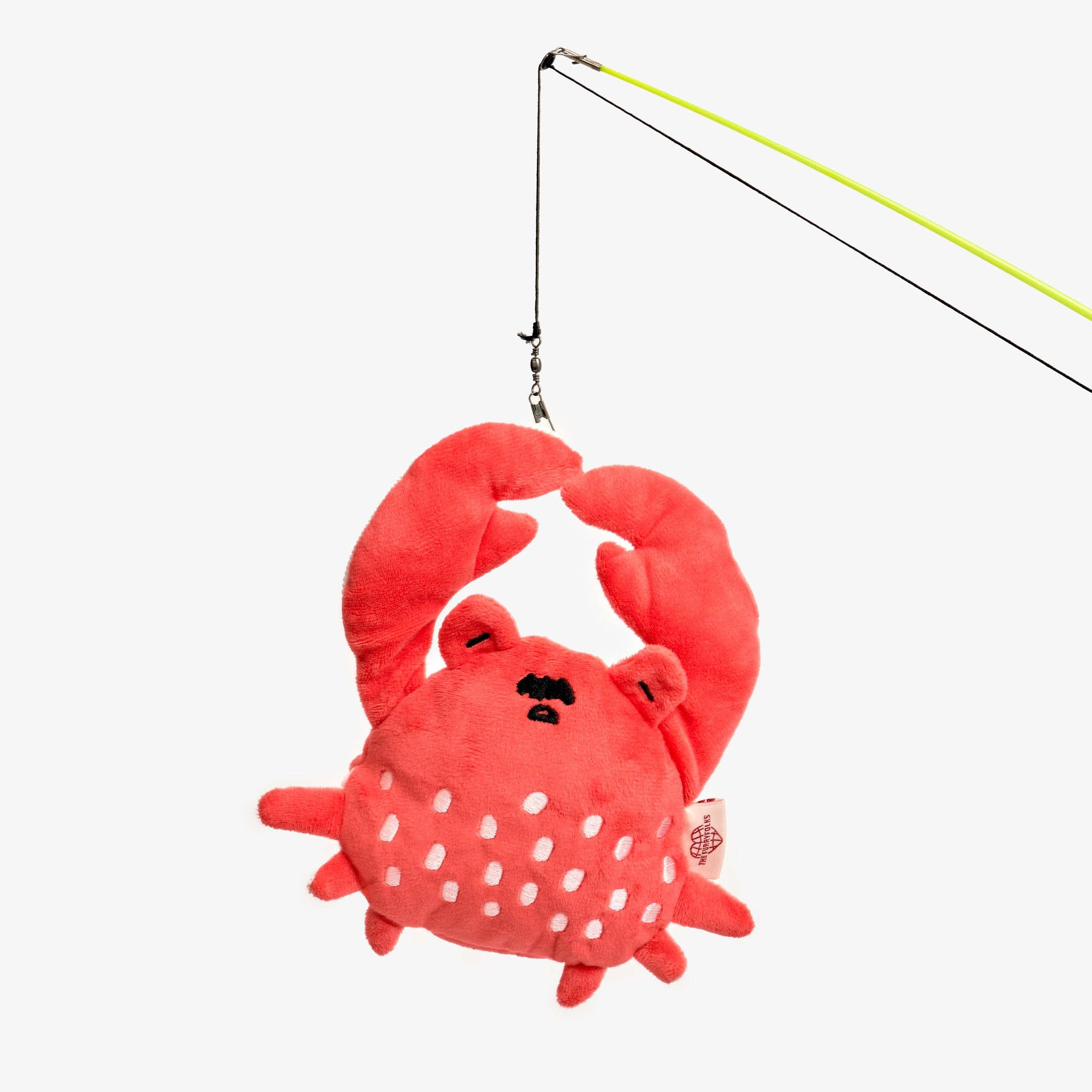 The Furryfolks | Snuffelspeelgoed - Krab