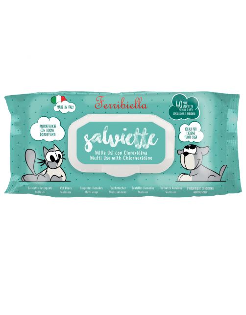 Ferribiella Wet Wipes Milleusi