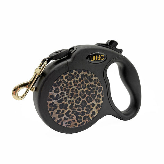 Liu Jo Pets | Hondenlijn Uittrekbaar Nero Macula