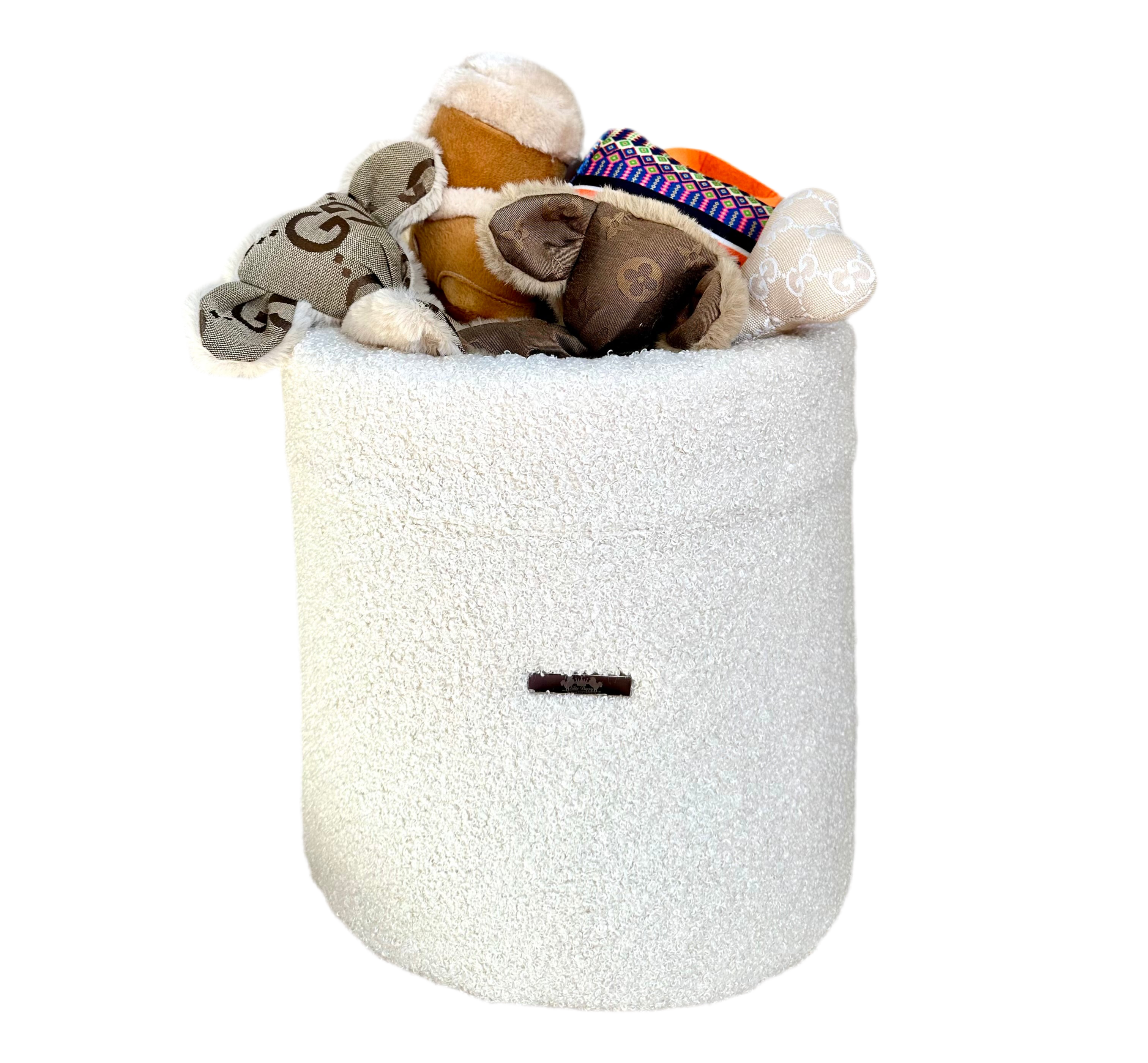 Elite Puppy | Speelgoedmand Curly Crème