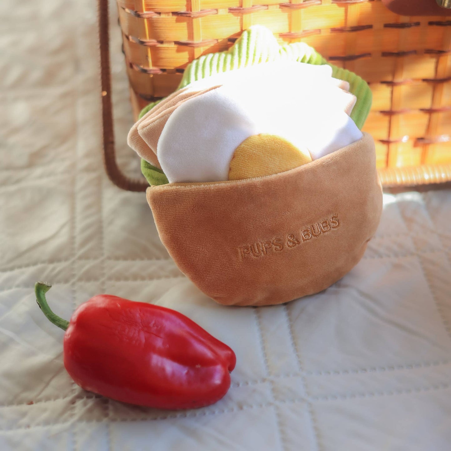 Pups & Bubs - Pita Pocket Neuswerk Speelgoed