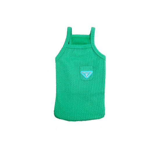 Pawda Honden T-shirtje - Groen