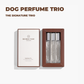 ROOROO MADE | Hondenparfum Trio: ZOMERBLANC/ ROSE WHISPERS/ SANTAL RÊVERIE