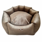 Muschelkorb mit GG-Aufdruck Beige