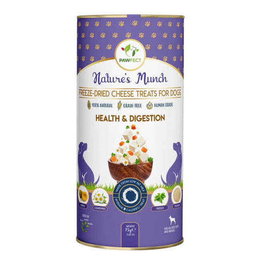 Pawfect | Functionele Freeze Dried Hondensnack - Gezondheid en Spijsvertering