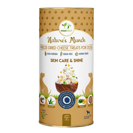 Pawfect | Functionele Freeze Dried Hondensnack - Huid en Vacht
