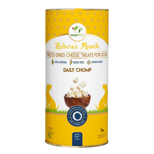 Pawfect | Functionele Freeze Dried Hondensnack - Dagelijkse Kaassnack