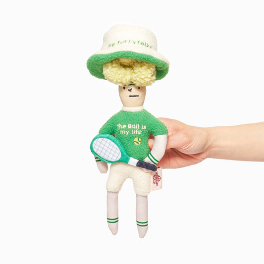 The Furryfolks | Snuffelspeelgoed - Tennis Hooman