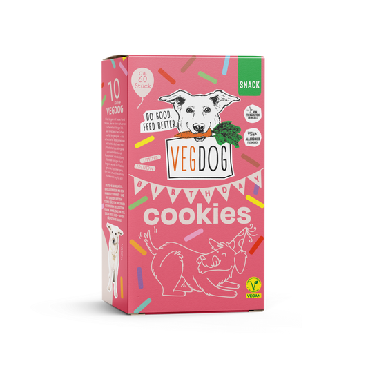 VEGDOG -  Birthday Cookies