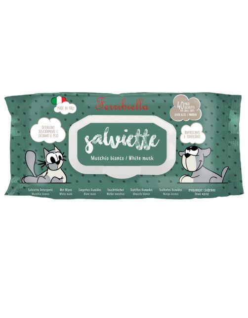 Ferribiella Wet Wipes White Musk