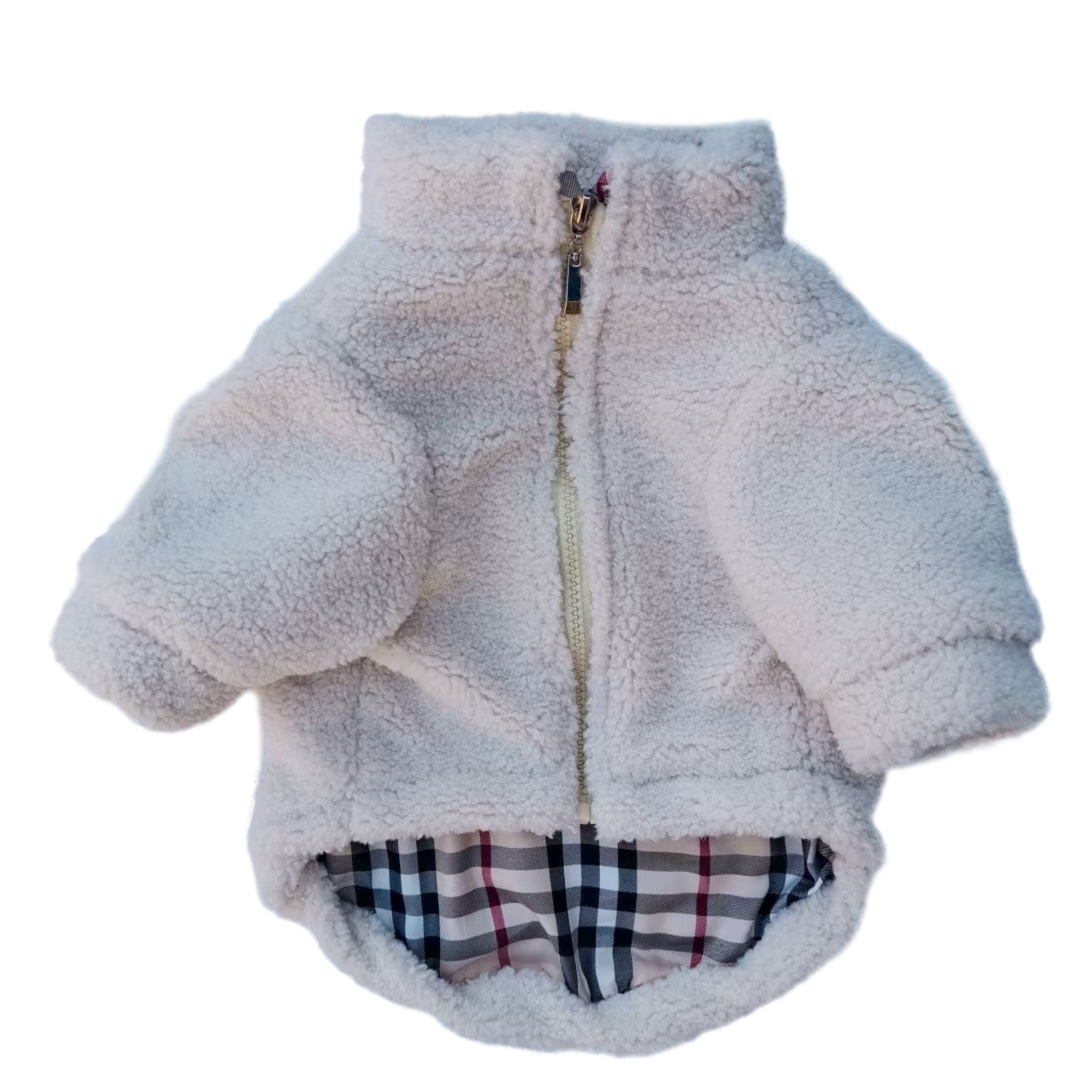 Teddy jasje met BB print