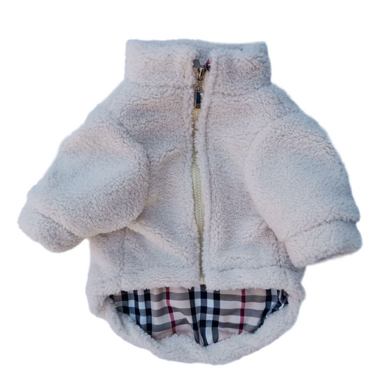 Teddy jasje met BB print