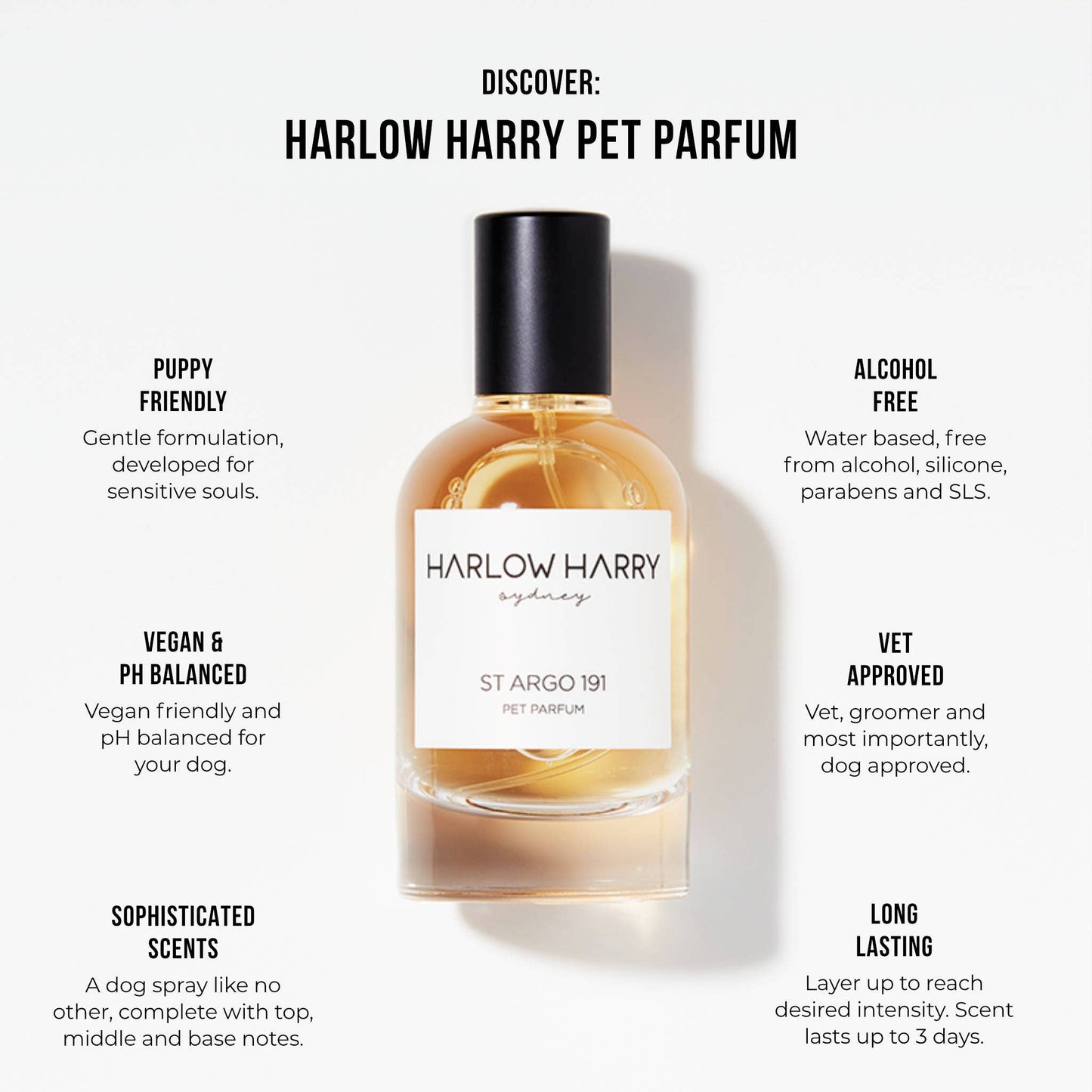 HARLOW & HARRY | Hondenparfum | St Argo 191