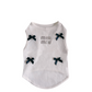 Zomer T-shirtje voor honden wit