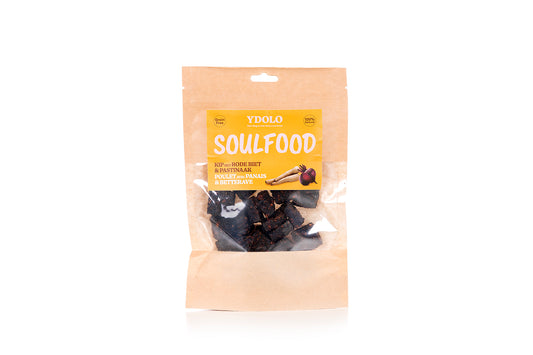 YDOLO | SOULFOOD - Kip met rode biet & pastinaak