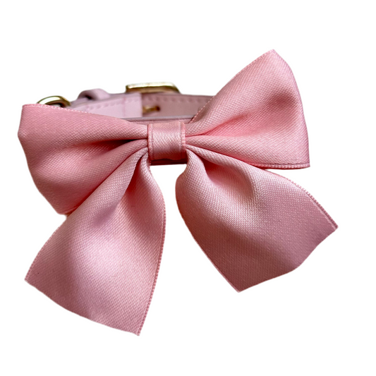 Halsband Fleur met Strik