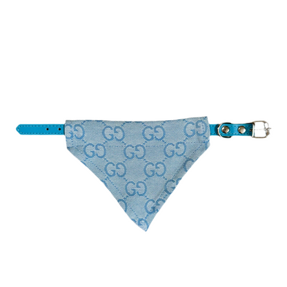 Halsband met bandana in GG print