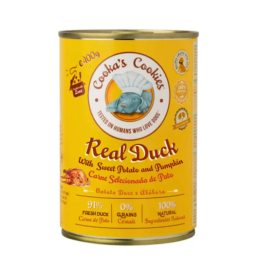 Cooka´s Cookies | Natvoer voor honden - Eend