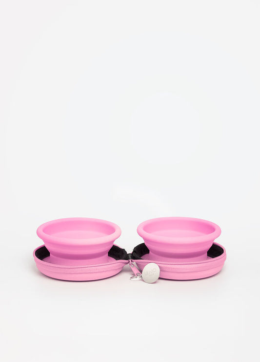 Liu Jo Pets | Travel Bowl - Roze