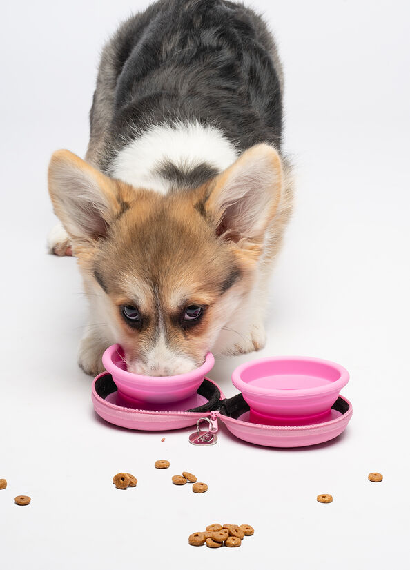 Liu Jo Pets | Travel Bowl - Roze
