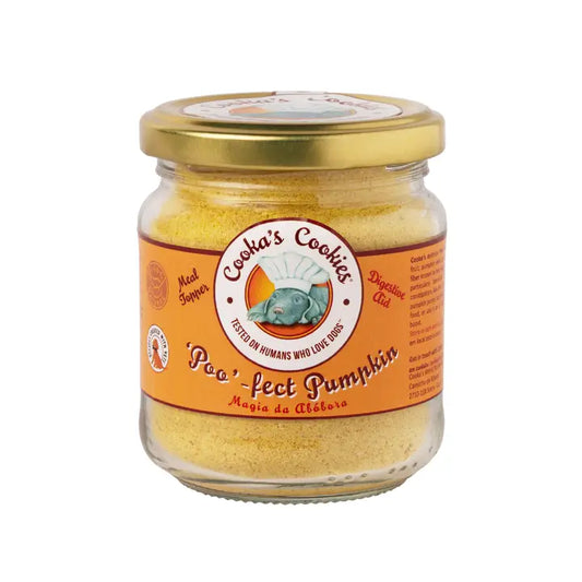 Cooka´s Cookies | Poo-fect Pompoen - Maaltijdtopper voor Katten en Honden