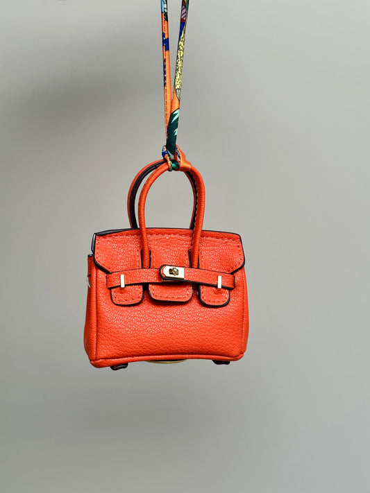 Luxe Poepzakhouder Tasje - Oranje