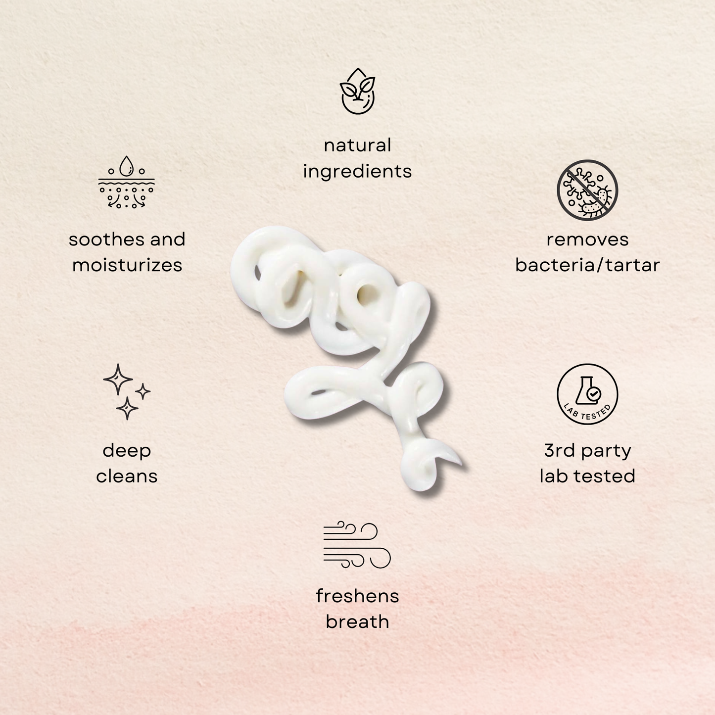 Wag & Bright Supply Co. | Puppy Polish Honden Tandpasta – Pindakaas (100g)