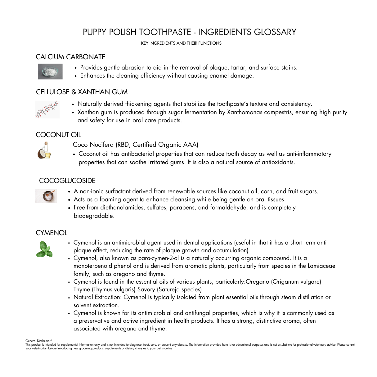 Wag & Bright Supply Co. | Puppy Polish Honden Tandpasta – Pindakaas (100g)