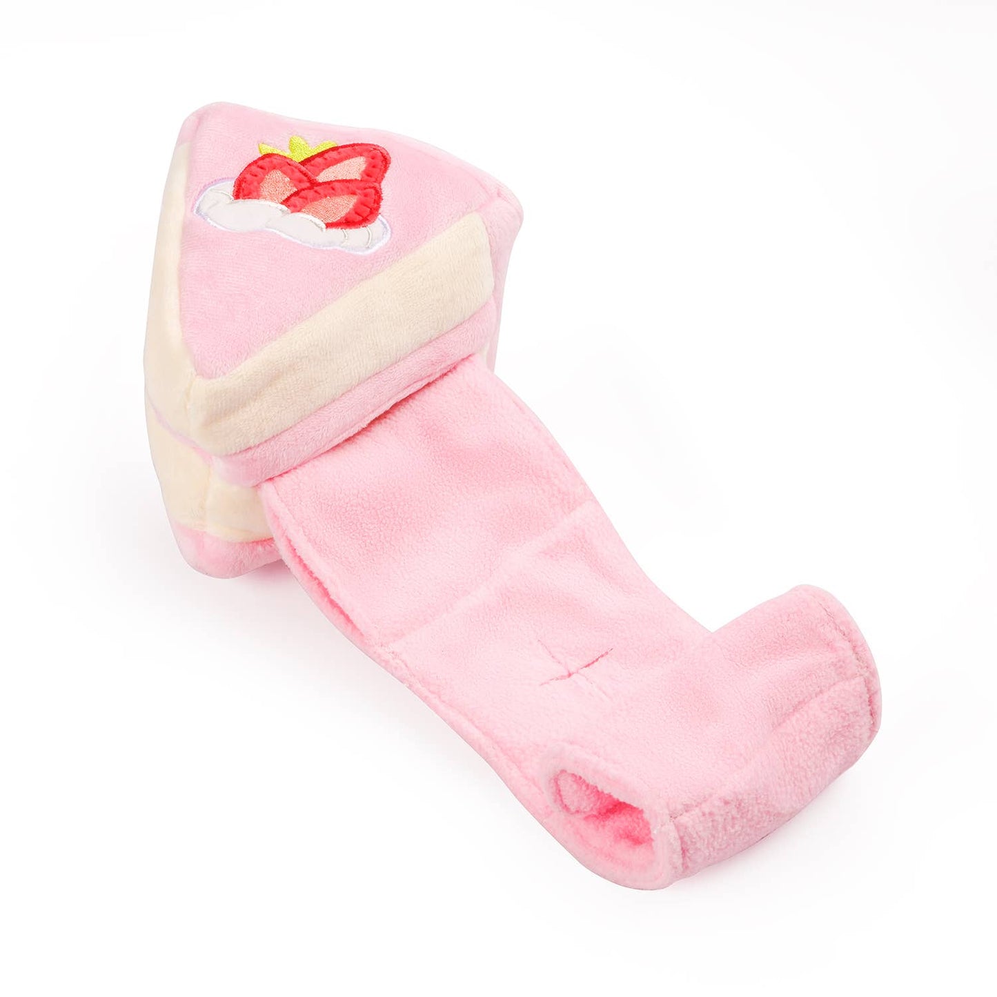 CHEWFFON – Aardbeientaart Snuffelspeelgoed | Nosework | Piep & Knisper